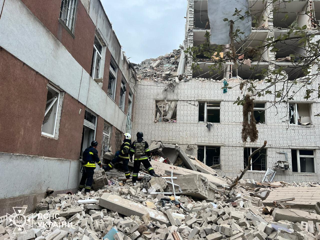 State Emergency Service: Russian missile attack on Chernihiv kills at least 17, injures 60, including children