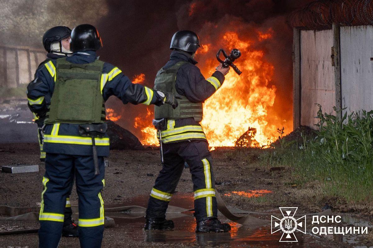 Update: Russian missile attack on Odesa Oblast port injures civilian, damages Singaporean company's export terminal