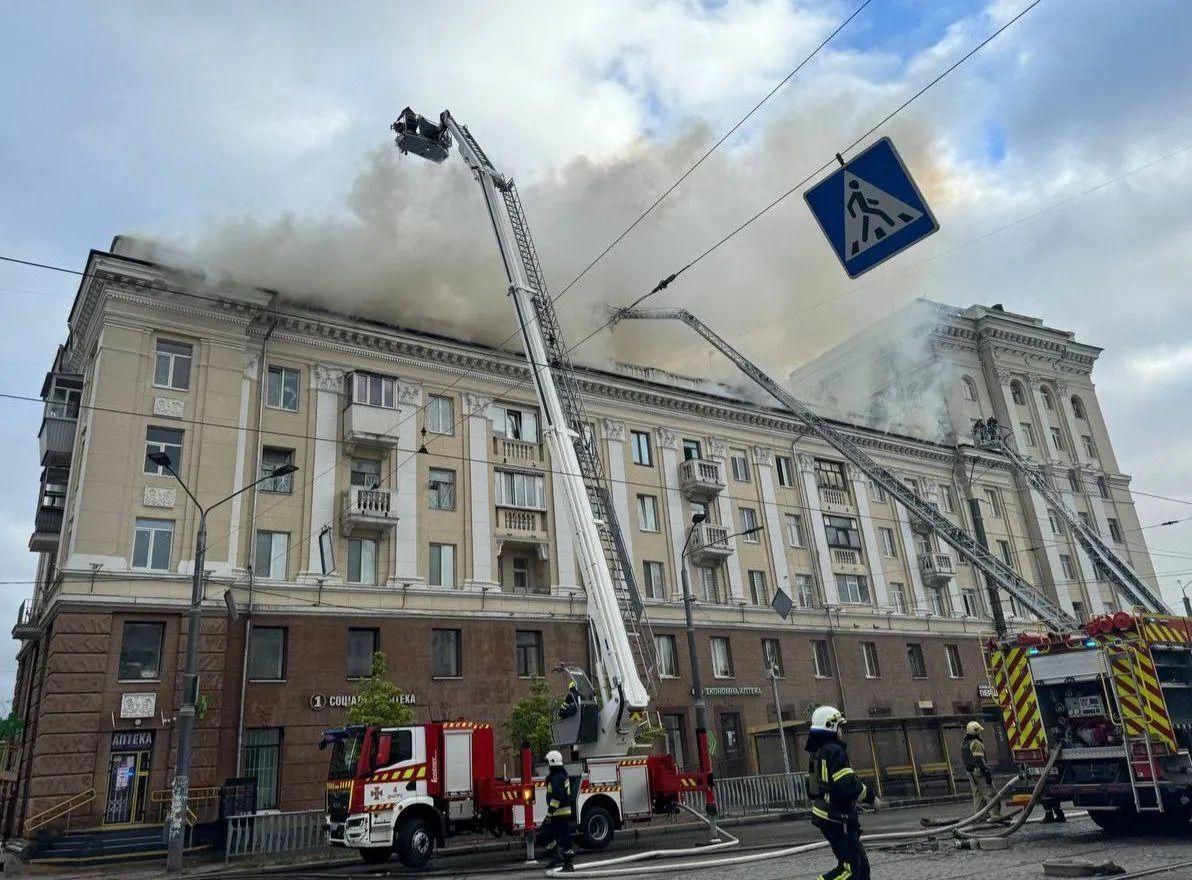 UN rep condemns Russian attack on Dnipropetrovsk Oblast