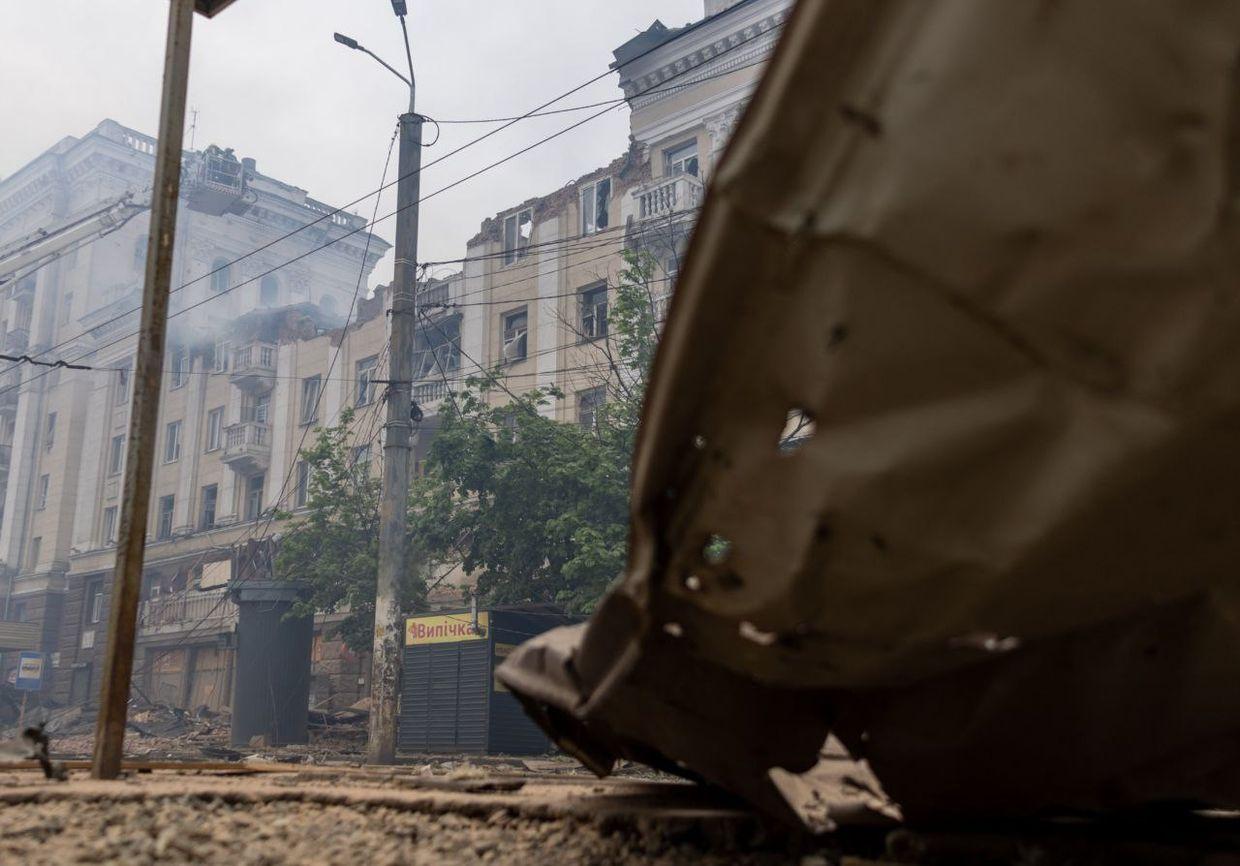 Rescue operations end in Dnipro with 3 killed, 24 injured after Russian missile attack