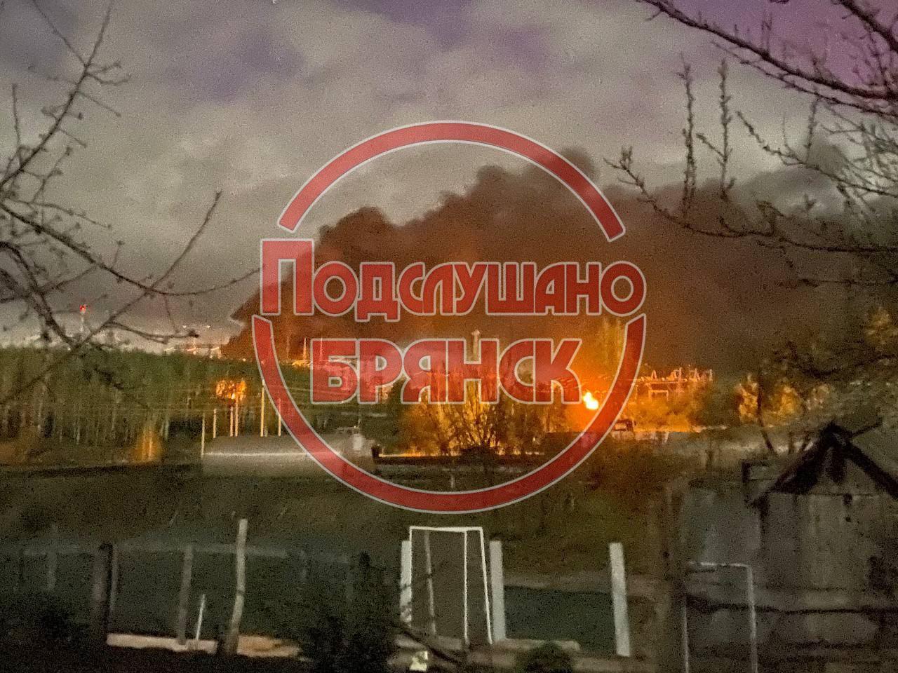Drone strikes allegedly target energy facilities in Smolensk, Bryansk, Kaluga Oblasts
