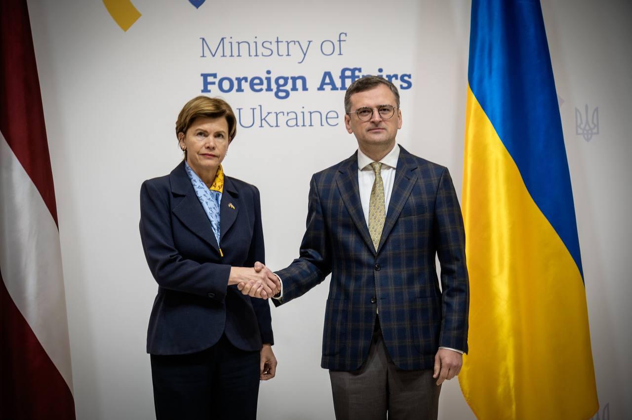 Kuleba: Latvia, Ukraine to bolster drone production
