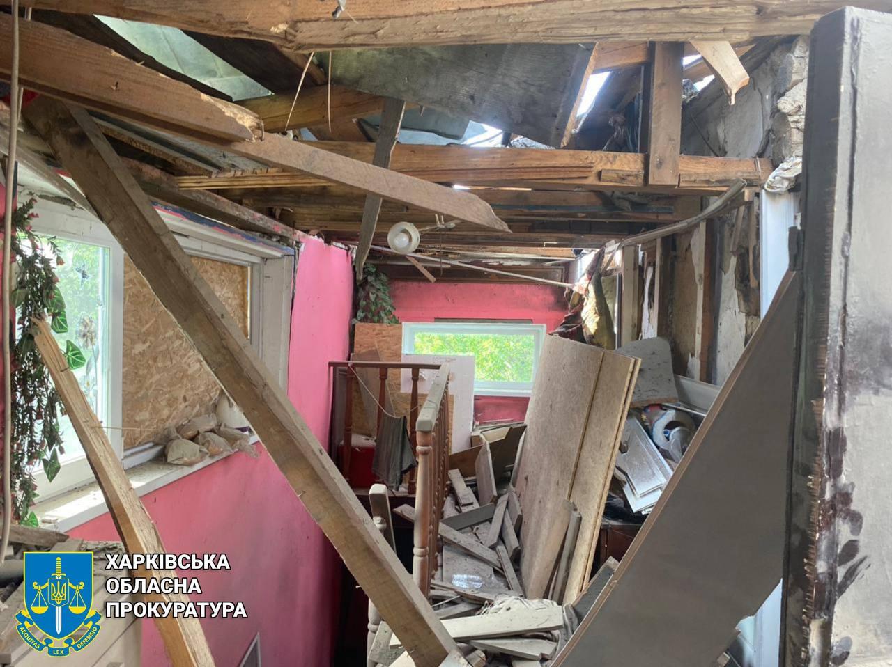 Russian attacks in Kharkiv Oblast injure 2 civilians
