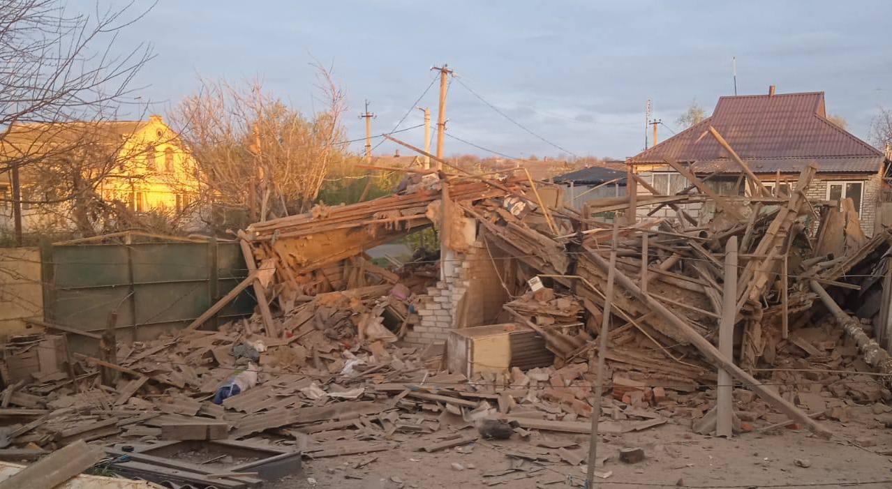 Russian attack on Kharkiv Oblast kills two