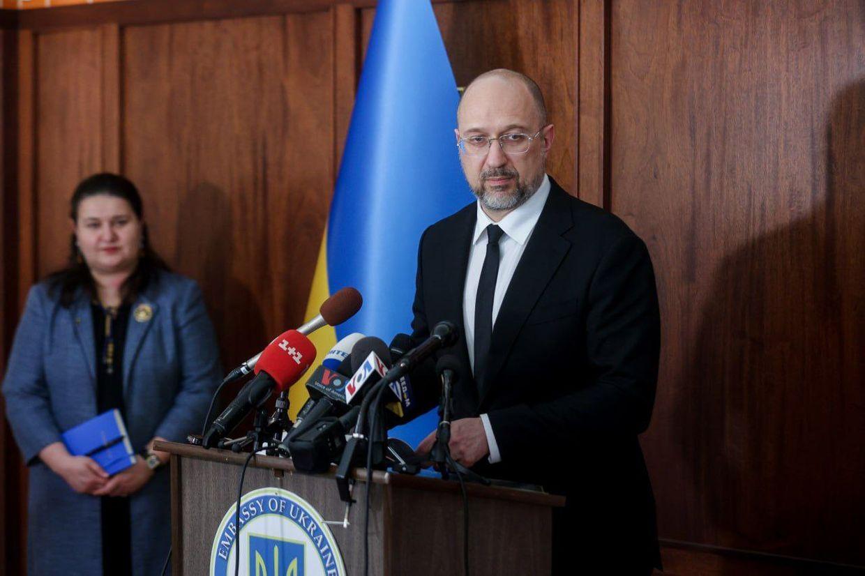 Shmyhal: Both major US parties support aid package for Ukraine