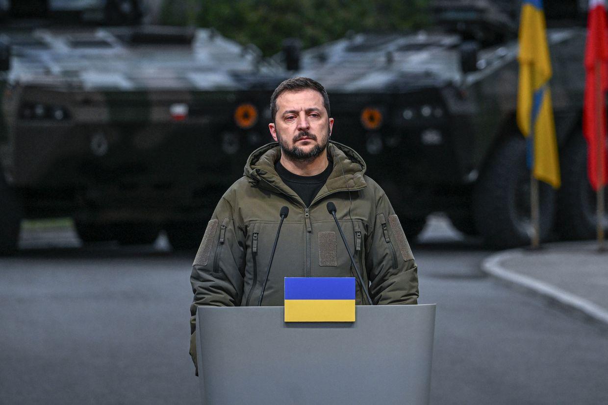 Zelensky’s term has expired, but he’s staying. Russia wants to use it.