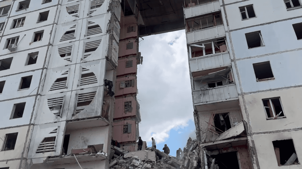 Update: Death toll in Belgorod apartment building collapse rises to 15