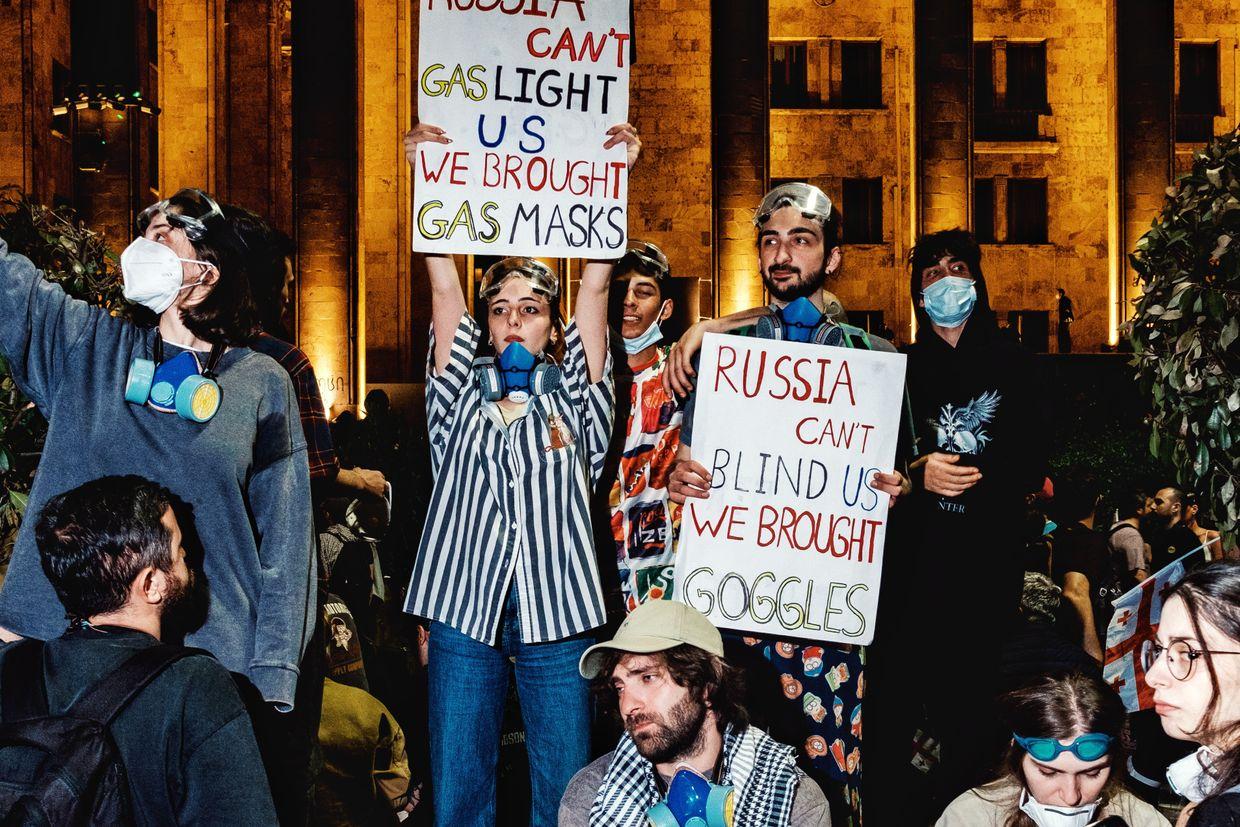 Explainer: What's behind ongoing protests in Georgia?