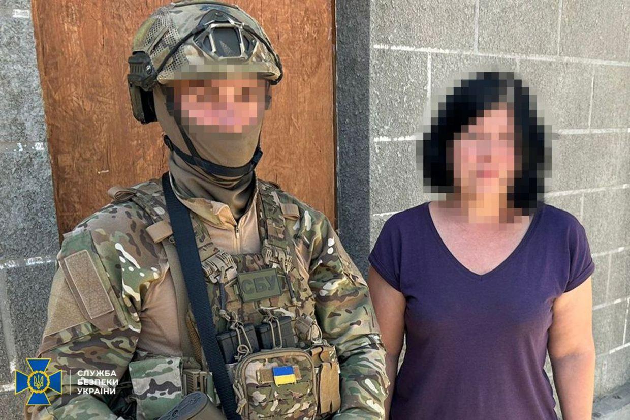 SBU detains 6 alleged Russian agents accused of aiding deadly strike in Donetsk Oblast