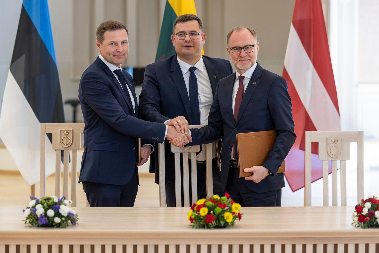 Baltic countries to push for 2.5% of GDP defense spending minimum during NATO summit