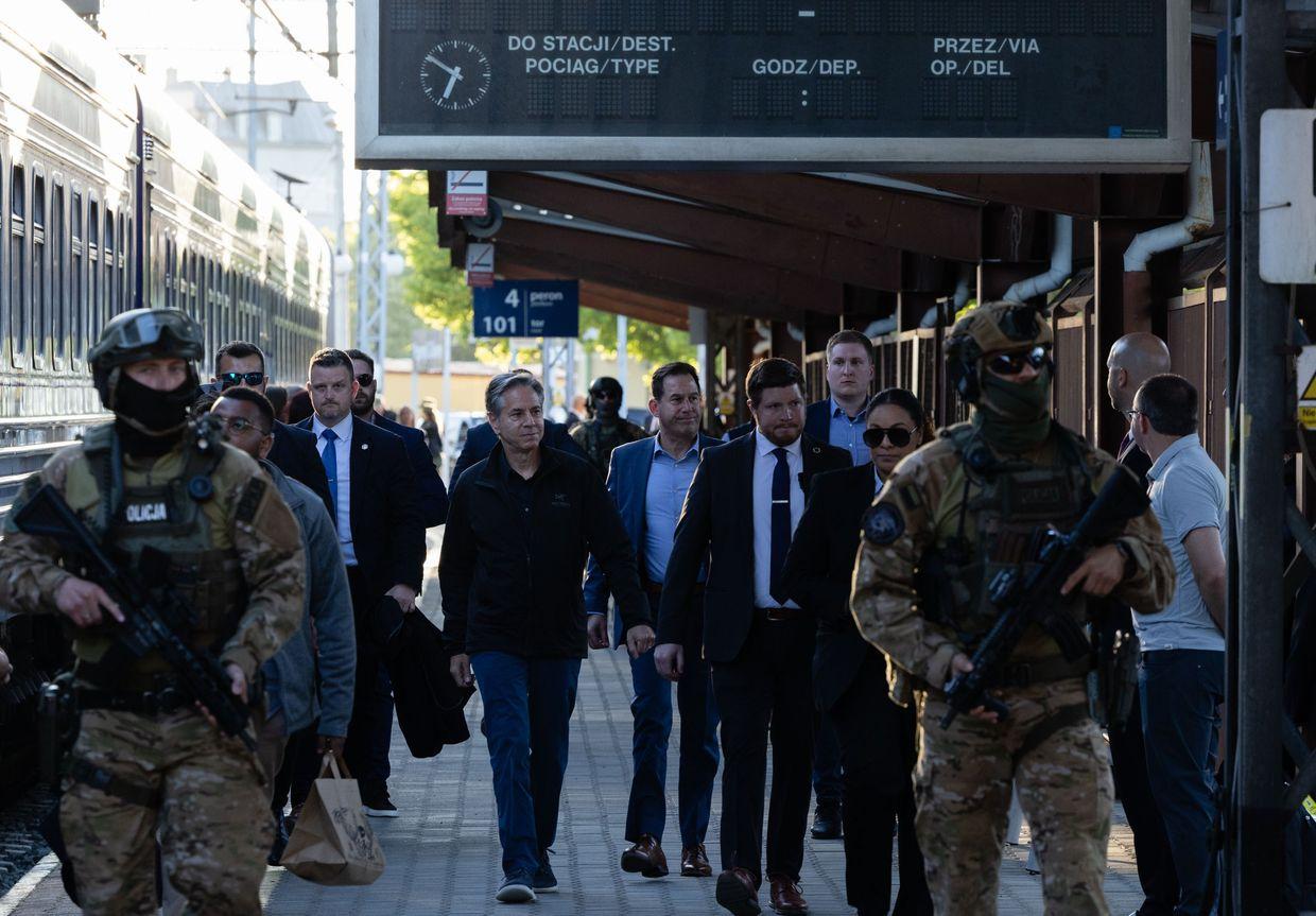 Blinken arrives in Ukraine for official visit