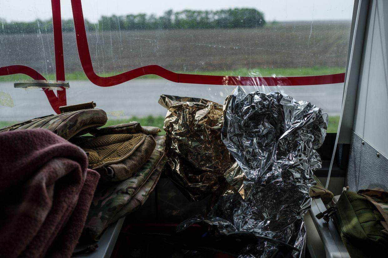 Partners to supply Ukraine with 200 units of front-line evacuation equipment, official says.