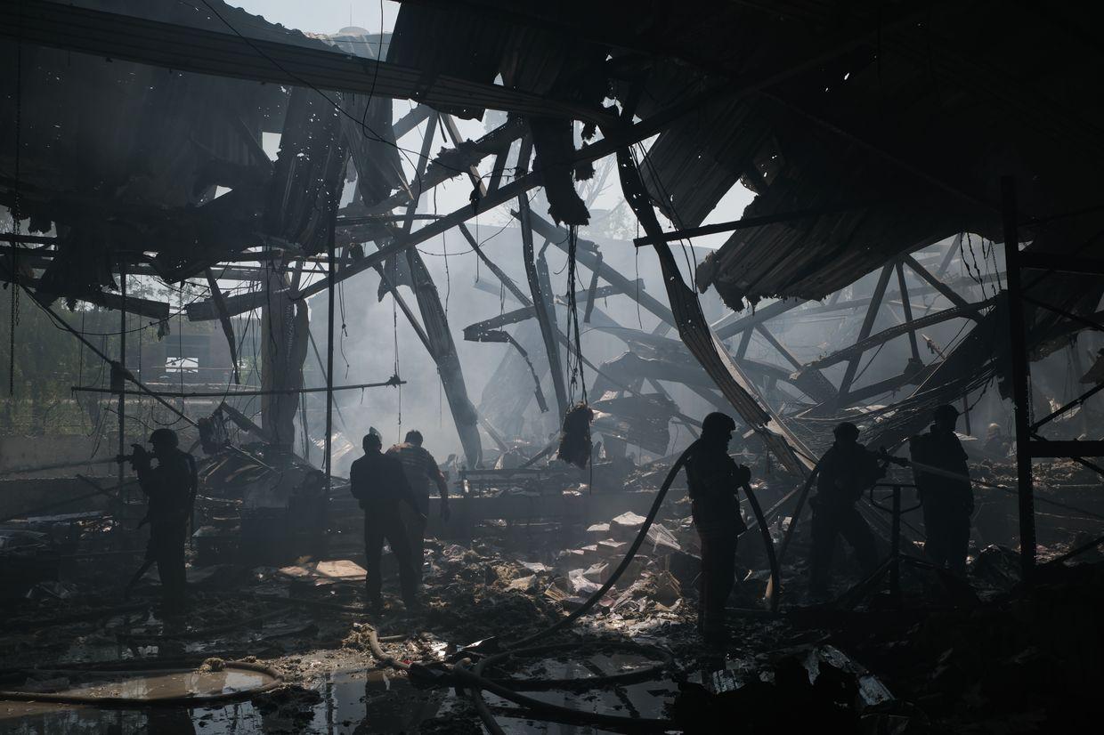 Kuleba calls for additional Patriots in wake of 'heinous attack' on Kharkiv