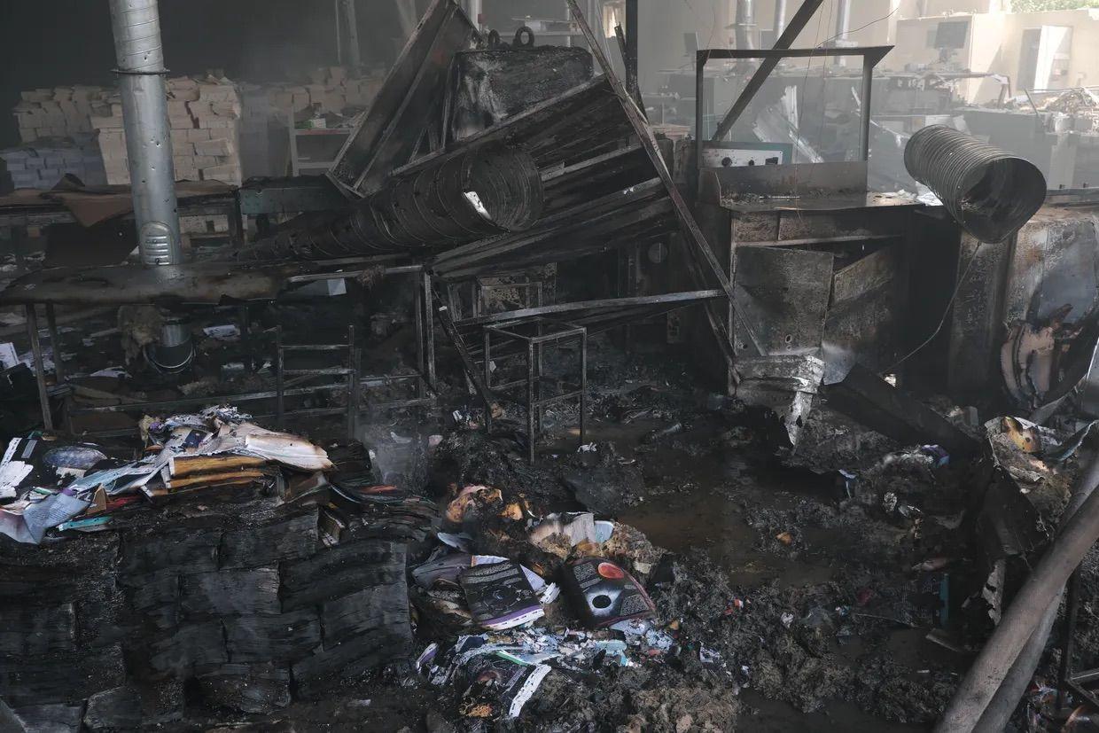 Updated: Russian attack on Kharkiv injures 7, damages critical infrastructure