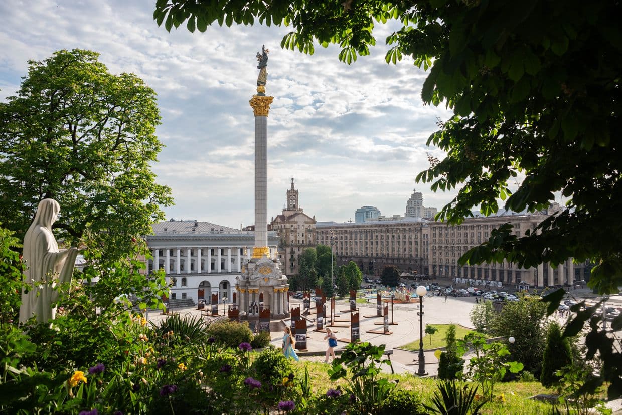 Explosions reported in Kyiv amid Russian missile attack