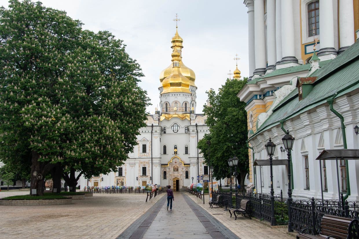 Switzerland providing over $700,000 to restore Kyiv-Pechersk Lavra after Russian attack