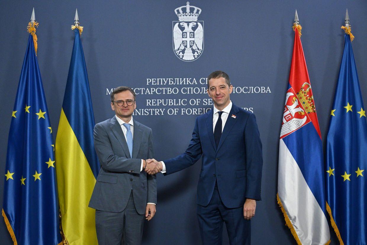Kuleba visits Serbia for first time since beginning of full-scale war