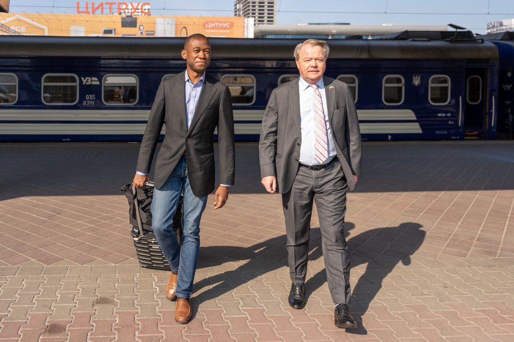 US Deputy Treasury Secretary Adeyemo visits Kyiv, will hold talks on strengthening sanctions against Russia