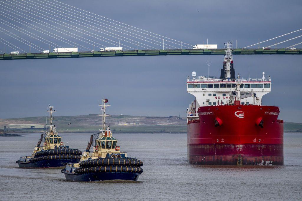 Denmark developing plans to curb Russia's  'shadow fleet' of oil tankers