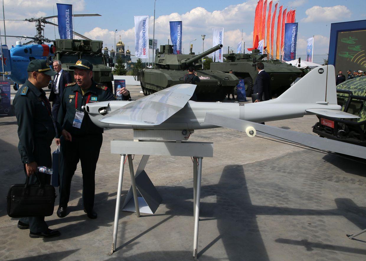 New York businessman pleads guilty to attempting to sell drone parts to Russia despite sanctions