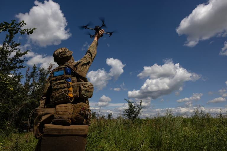 Ukrainian swarm drone AI startup secures $15 million in record defense ...