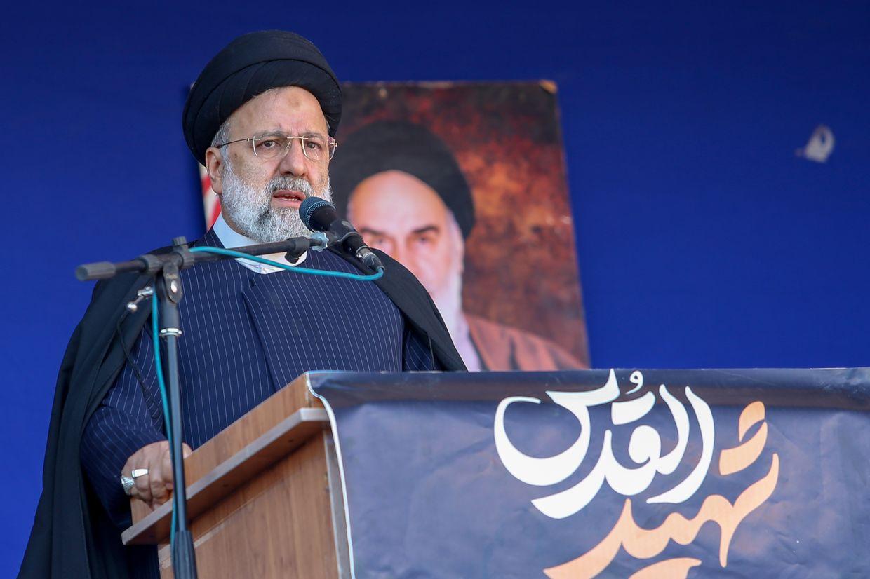 Iranian officials, state media confirm President Raisi killed in helicopter crash
