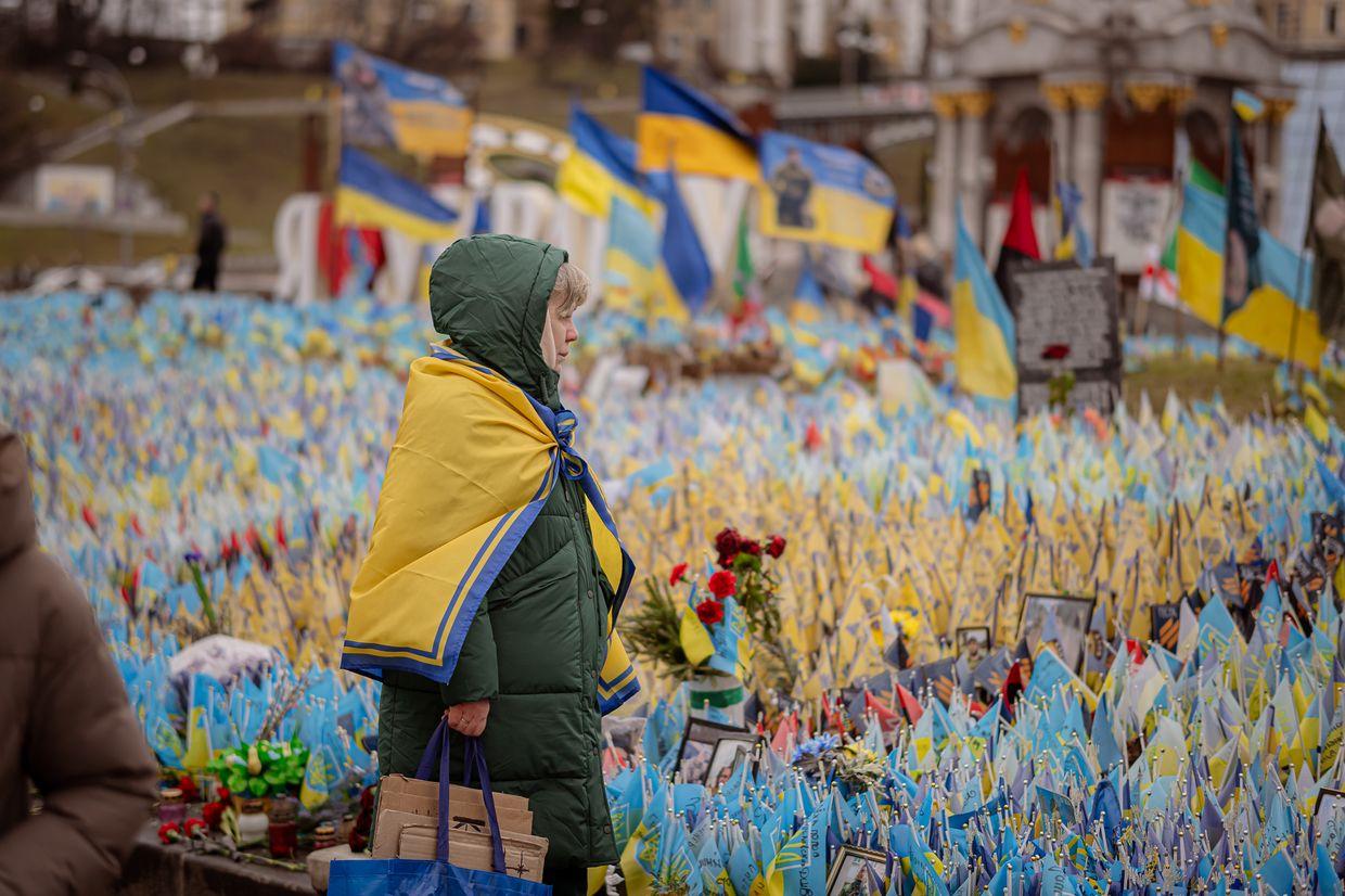 77% of Ukrainians positive about 30-day ceasefire, poll shows