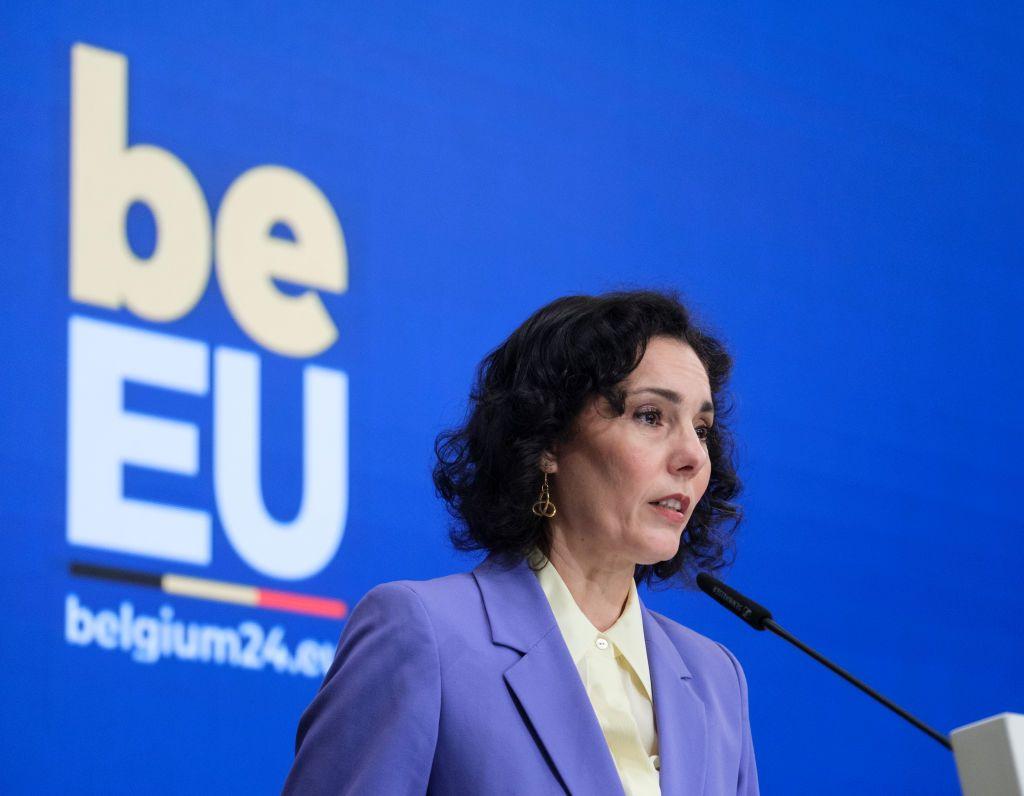 Belgium says it is 'committed' to starting Ukraine's EU accession negotiations in June