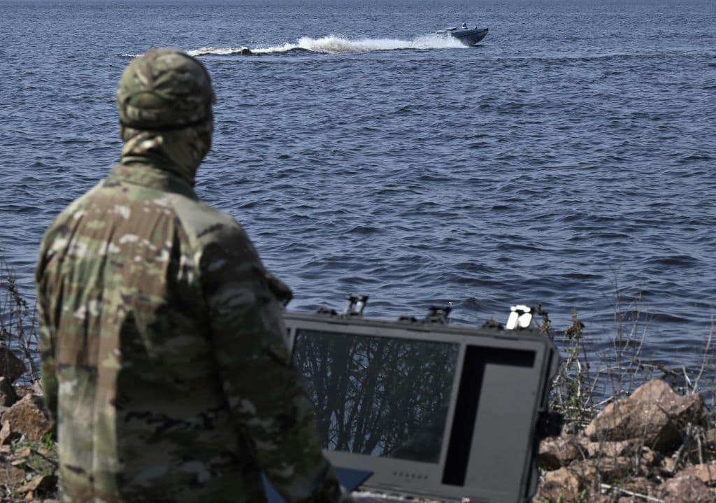 Ukraine war latest: New Magura sea drones strike Russian radar systems in occupied Crimea