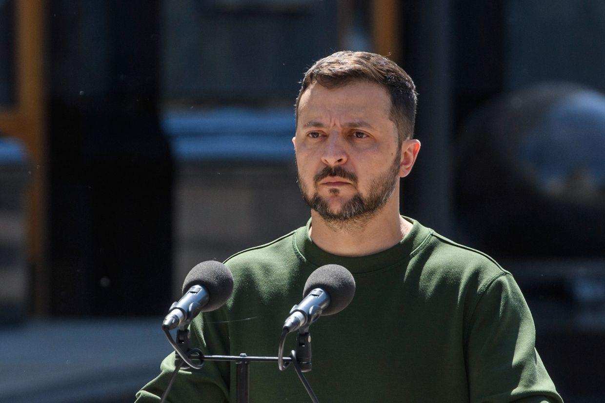 Zelensky: Situation in Kharkiv Oblast is 'difficult' as Russian troops advance