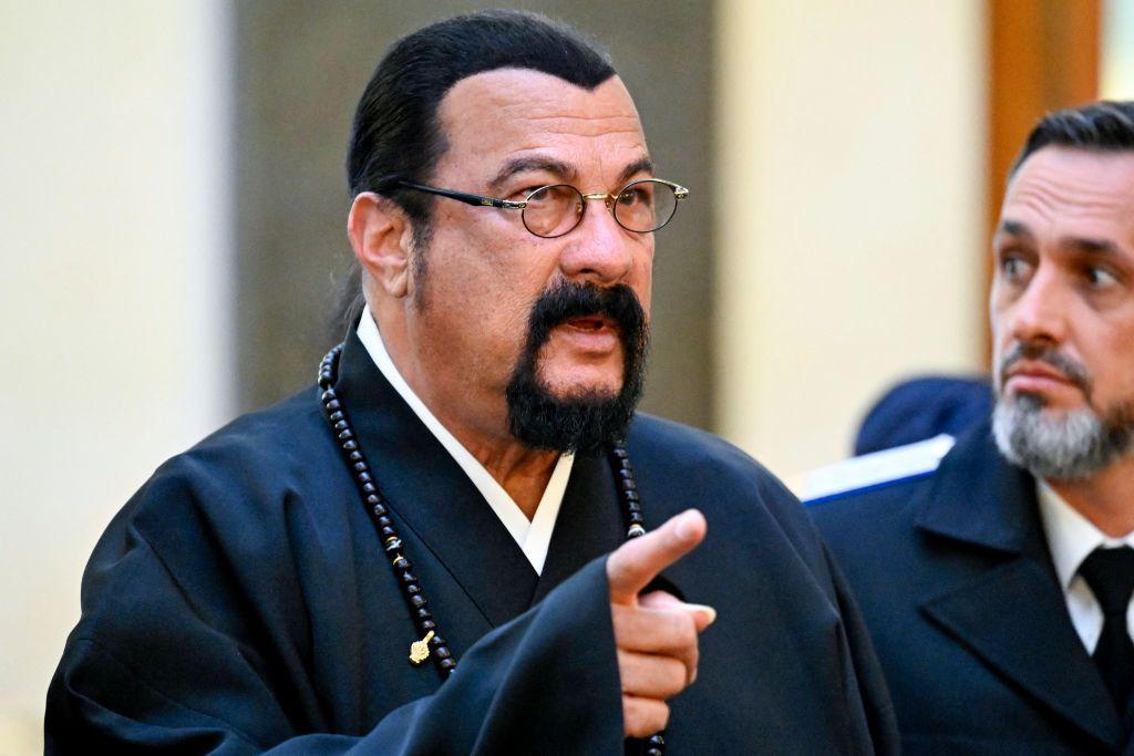 US actor, Russian propagandist Steven Seagal says he would 'die for Putin' in new documentary