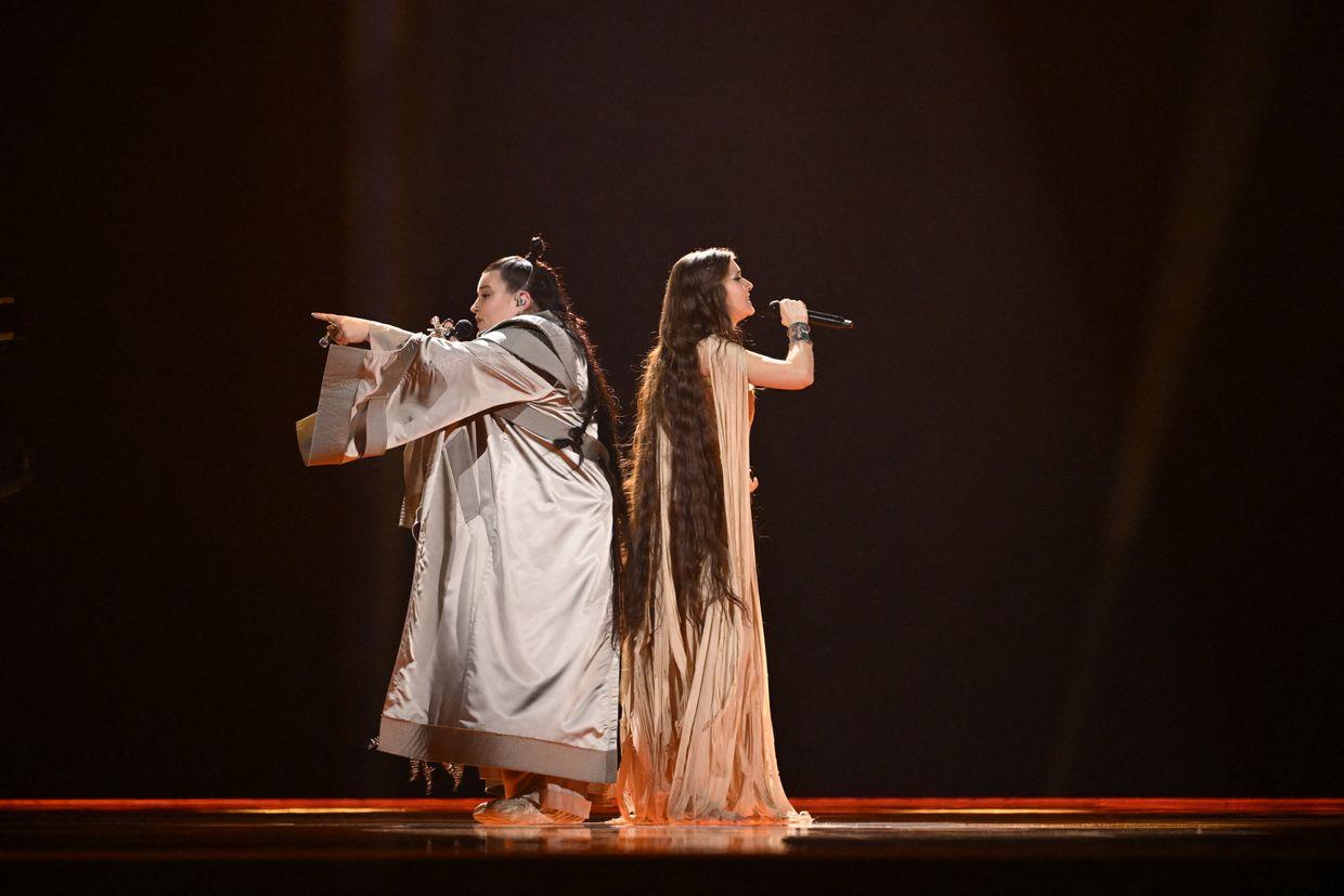 Ukraine takes third place at Eurovision 2024