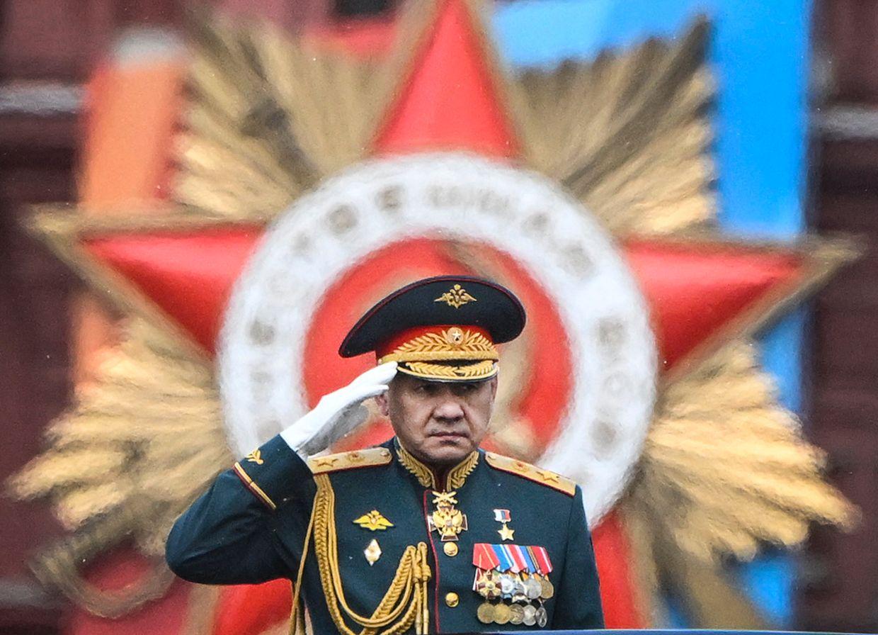 West must negotiate war's end based on 'current realities,' Shoigu says