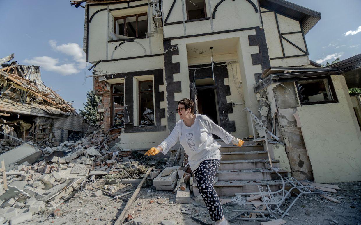 Ukraine war latest: Russian 'double-tap' strike north of Kharkiv kills 6, including pregnant woman