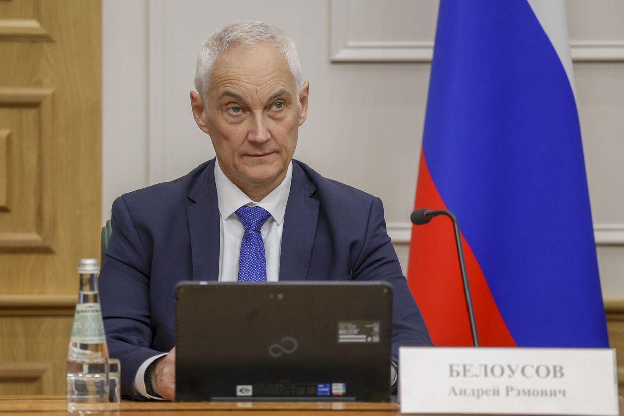 Designated Russian defense minister vows to further integrate economy, military