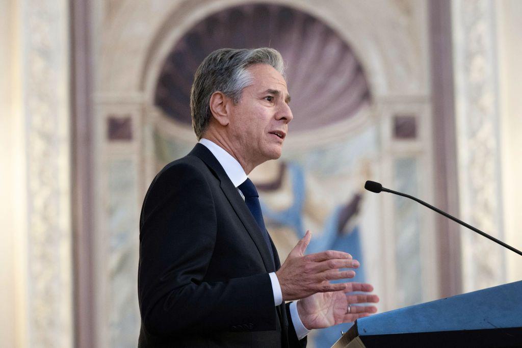 Blinken emphasizes long-term US security commitment to Ukraine in visit to Kyiv
