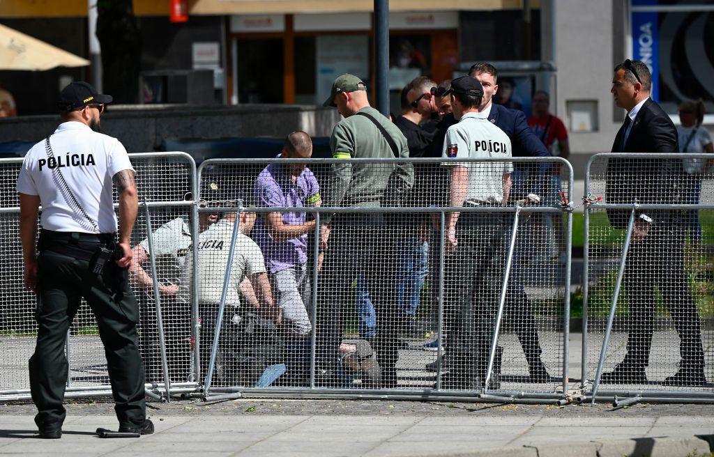 Slovak PM Fico critically injured in shooting