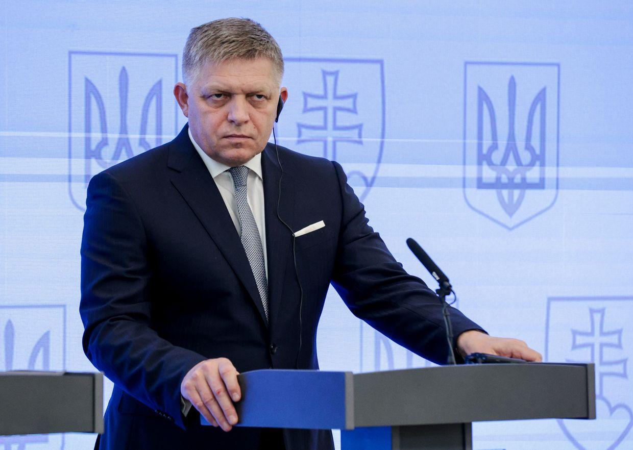Slovakia's Fico threatens to cut off diesel supplies to Ukraine over Russian oil dispute