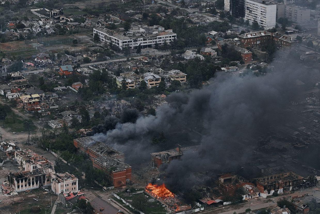 Military: Ukrainian forces stabilize situation in Kharkiv Oblast, including Vovchansk