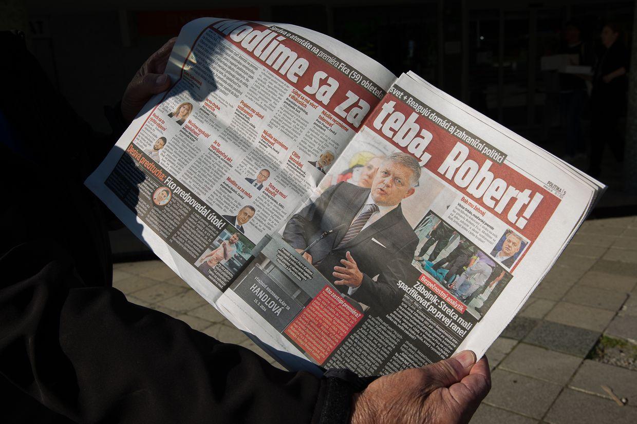 On a knife-edge: Slovak PM shooting widens societal rift, feeds disinformation
