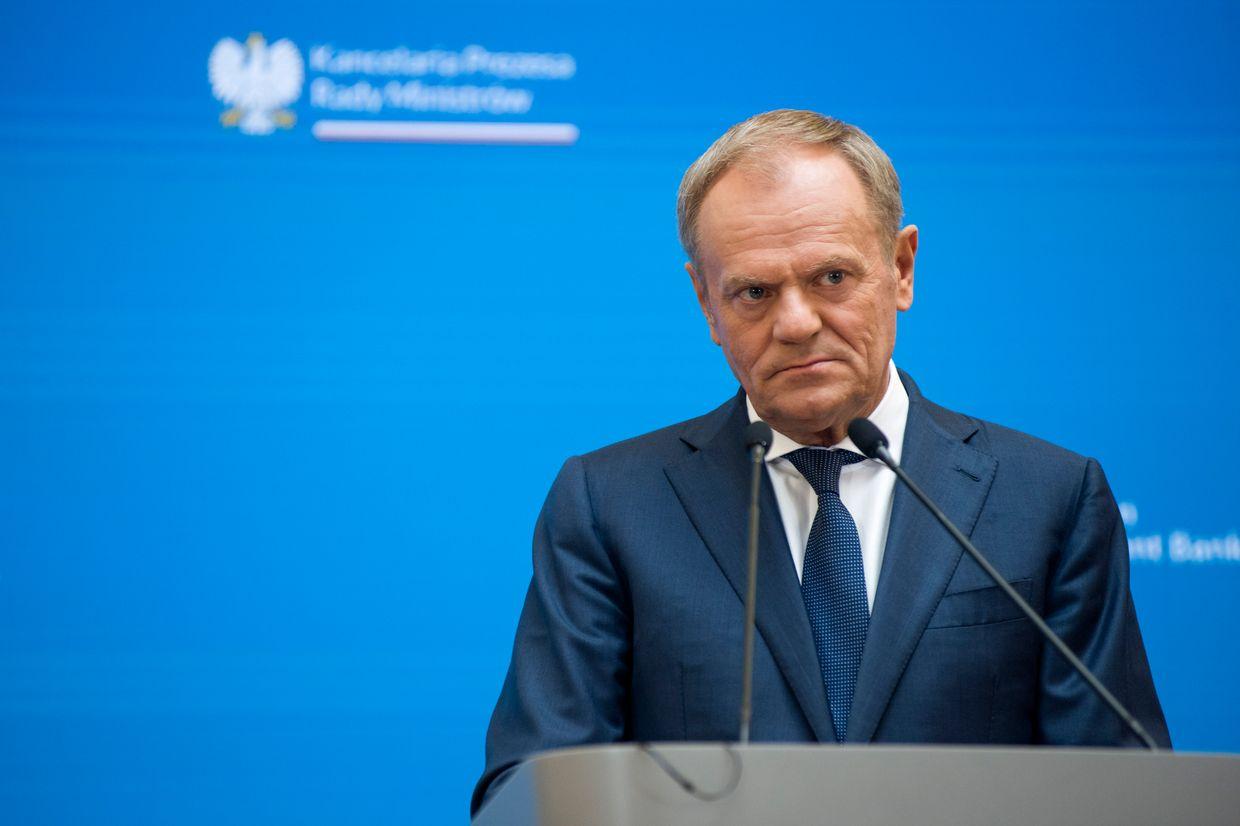 Nine people arrested in Poland over alleged Russian sabotage plot
