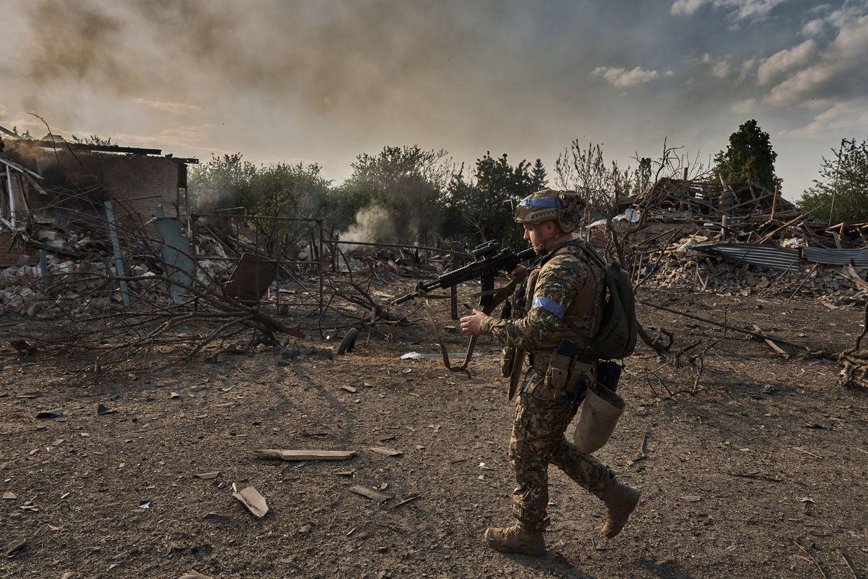 Media: Russia suffered 'astronomical' losses on Kharkiv front, NATO source suggests