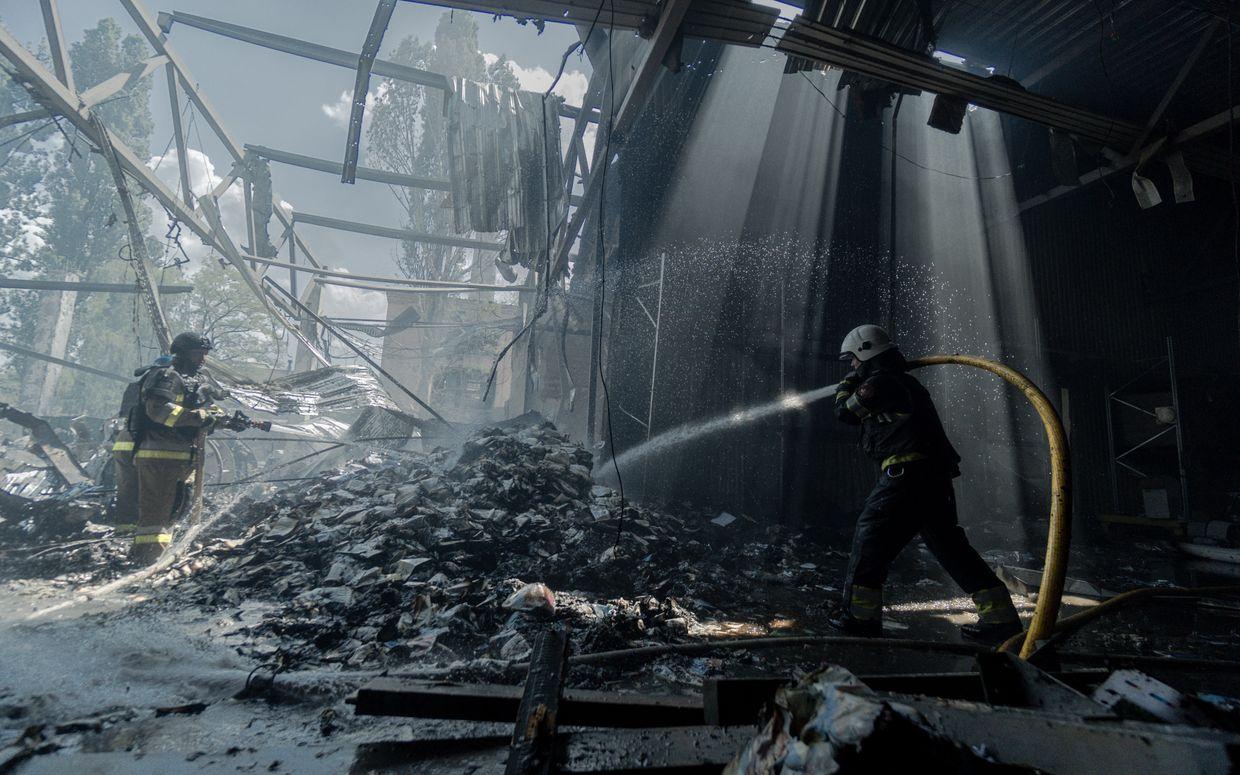 US philanthropist to fund the restoration of Kharkiv's printing house, destroyed by Russia