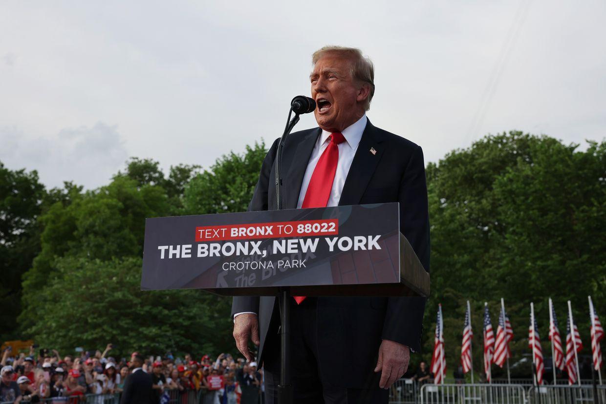 Trump again claims he could have stopped Russia’s full-scale invasion of Ukraine