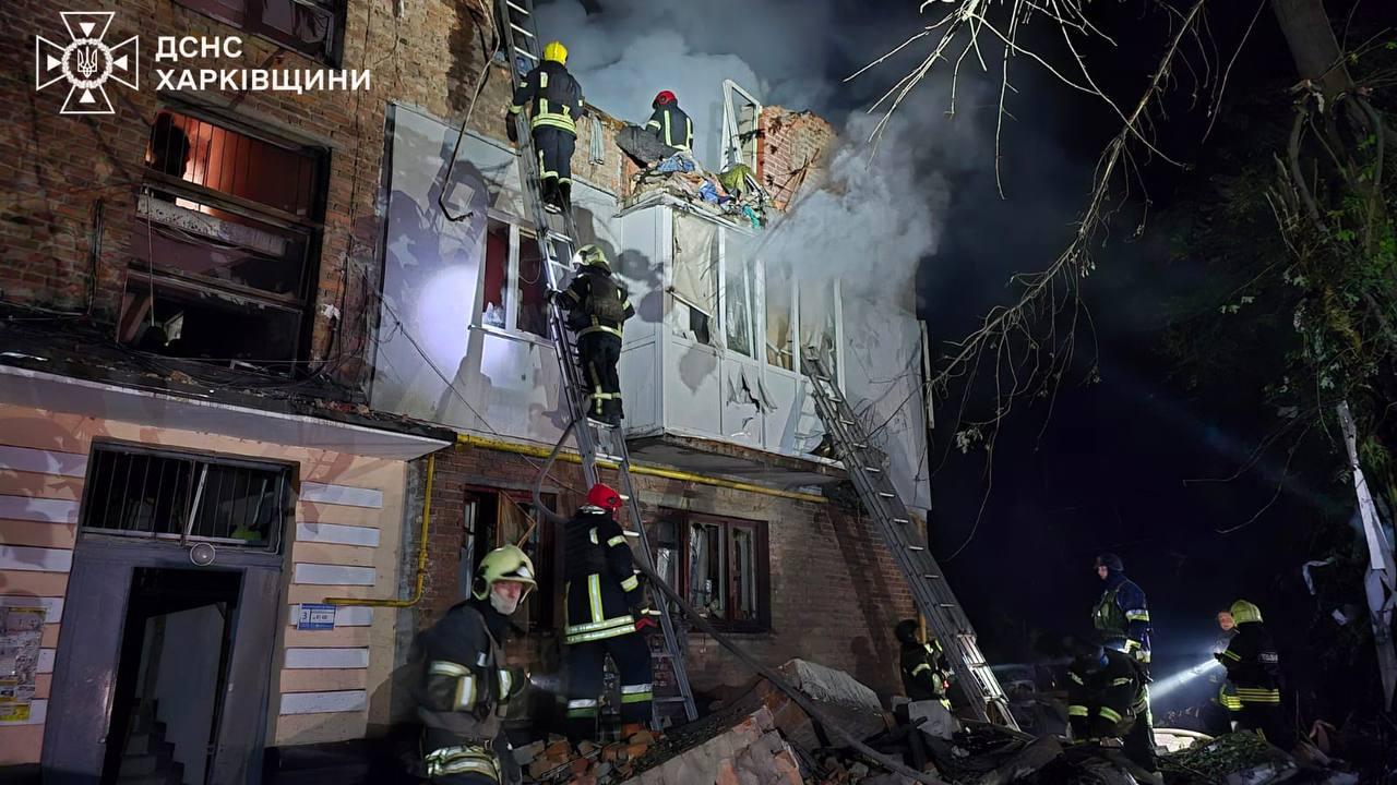 Updated: Russian missile attacks on Kharkiv kill 6, injure 25