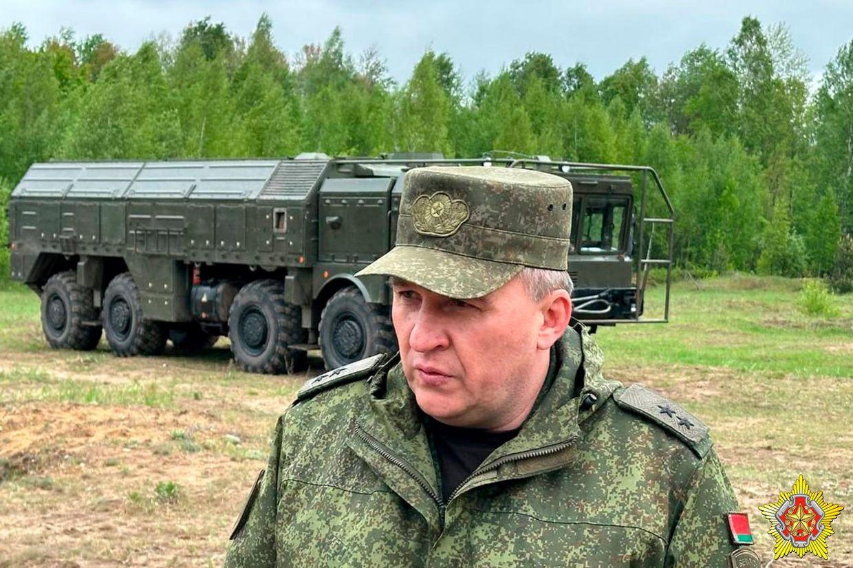 Belarus announces snap inspection of tactical nuclear delivery capabilities