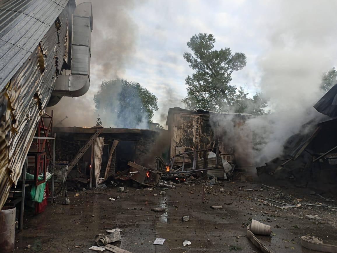 Russia launches missile attack on Kyiv, damages energy infrastructure
