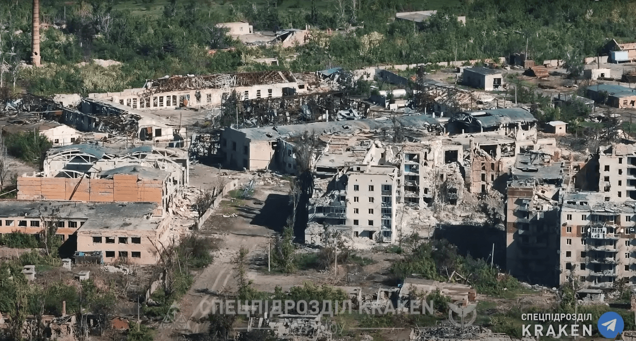 Governor: Chasiv Yar 'almost destroyed' but 679 people still live there