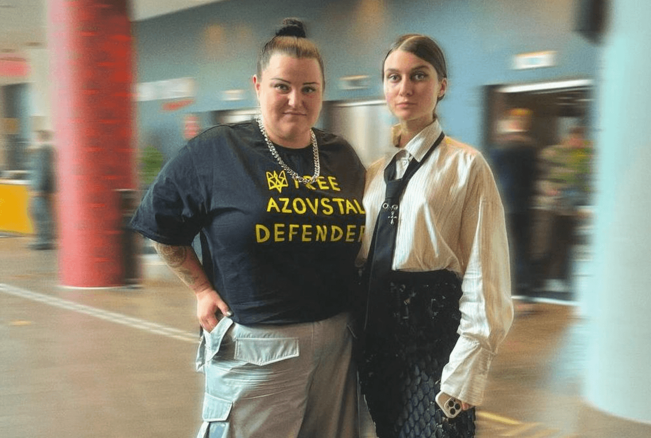 Ukraine's public broadcaster says it received no fines over Azovstal T-shirts at Eurovision