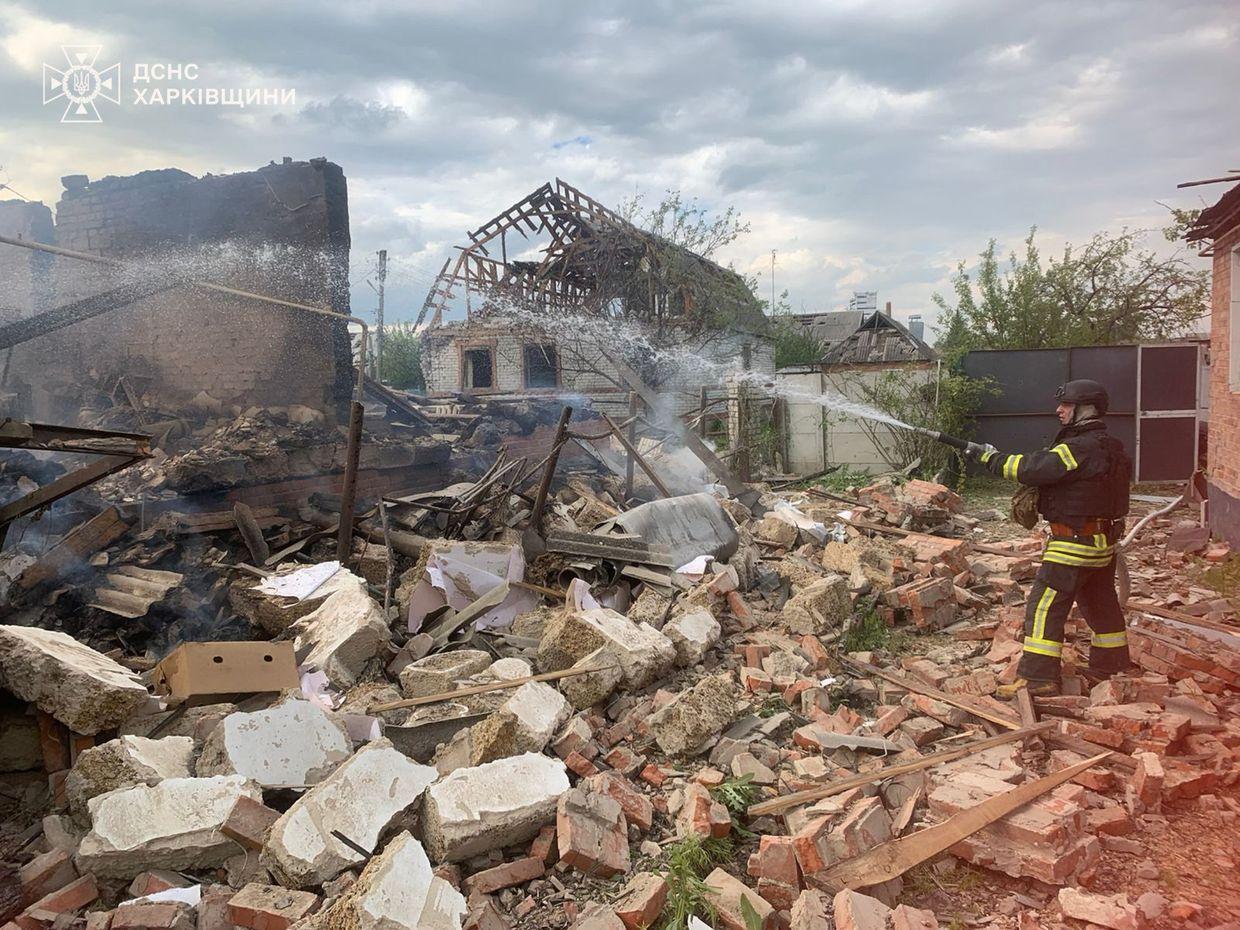 Governor: Russia reduces offensive operations in Kharkiv Oblast